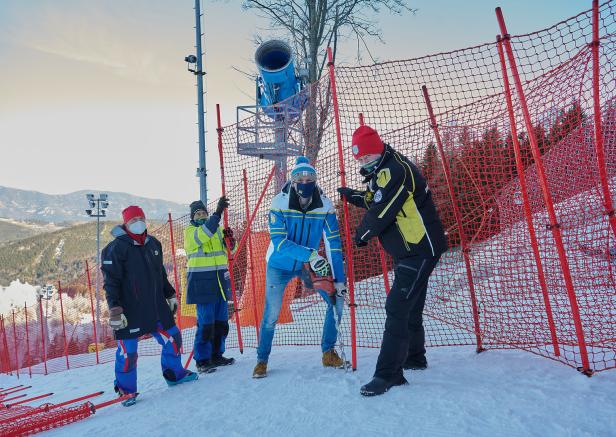Skiweltcup am Semmering trotzt der Corona-Pandemie