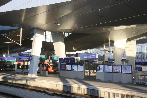 Platz drei für St. Pölten im großen Bahnhofstest