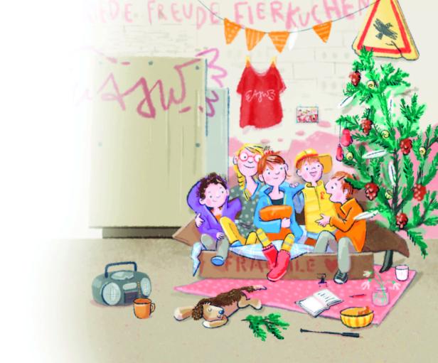 Das Christkind braucht Hilfe: Juli Zehs Weihnachtsgeschichte "Alle Jahre wieder"