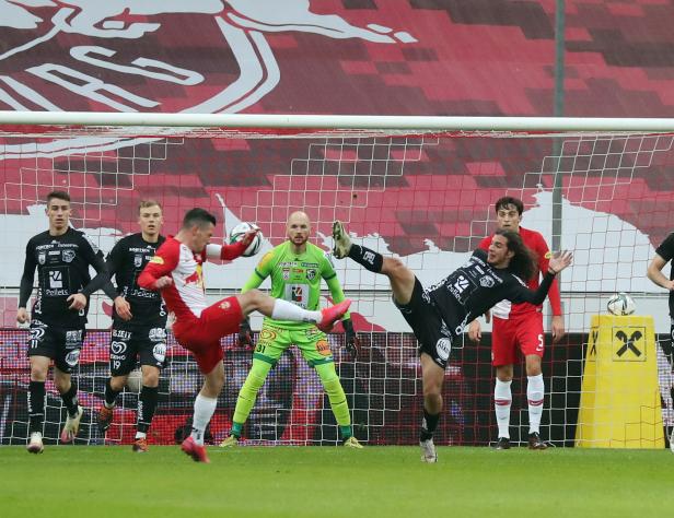Bundesliga-Überraschung: Auch WAC nimmt die Festung Salzburg ein