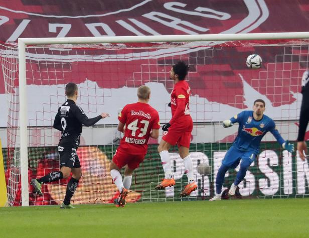 Bundesliga-Überraschung: Auch WAC nimmt die Festung Salzburg ein