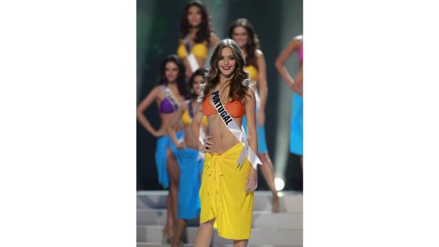 Miss Universe ist aus Angola