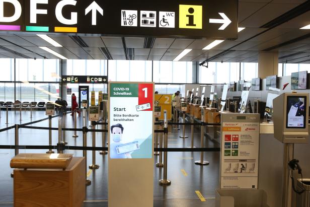 Flughafen Wien: Mann hatte 214 Drogen-Päckchen im Körper