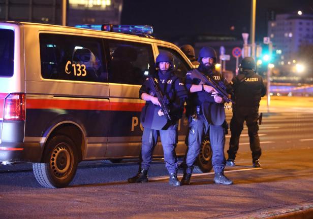 Anschlag in Wien: Zwei Jahre teilbedingt für möglichen Beteiligten