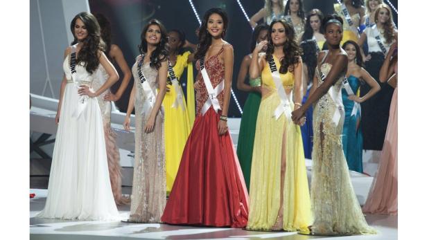 Miss Universe ist aus Angola