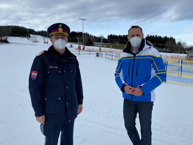 Corona: Wintersport in NÖ Skigebieten nur nach Voranmeldung möglich