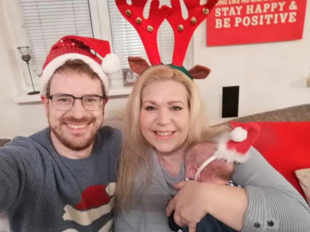 Promi-Mamis über das erste Weihnachten mit Baby