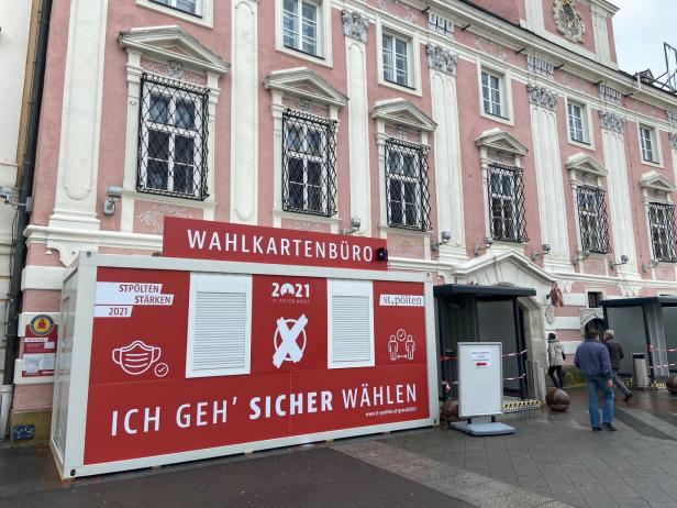 Neues Stadtparlament in St. Pölten: Heute startet die Briefwahl