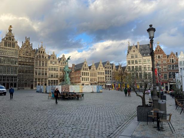 Antwerpen - die Hauptstadt der Diamanten