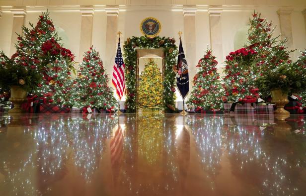 Last Christmas der Trumps: Der große Umzug beginnt