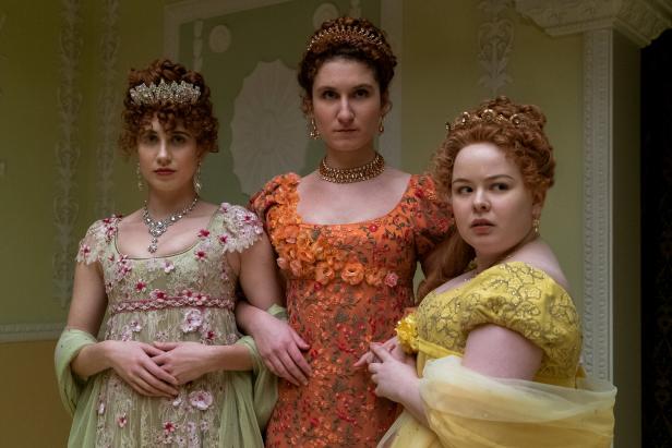 "Bridgerton" auf Netflix: Ein bonbonfarbenes Kostümvergnügen