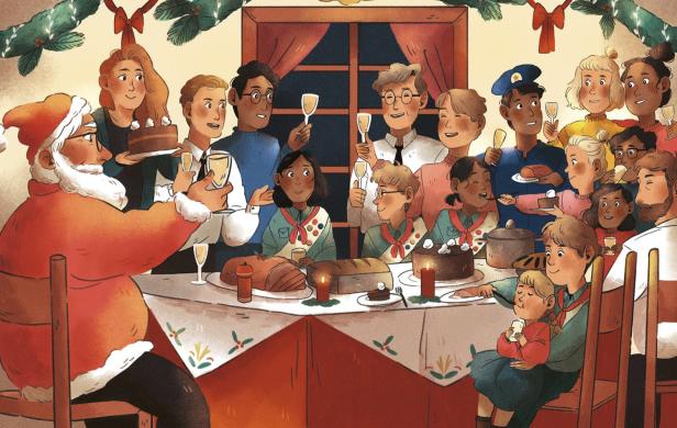 Kinderbuch: Wie Kinder mehr als ein Weihnachtswunder vollbringen