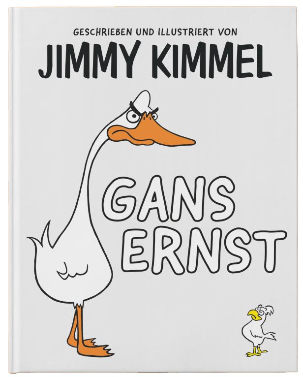 Schräg-witziges Bilderbuch von Jimmy Kimmel: Bring die Gans zum Lachen!