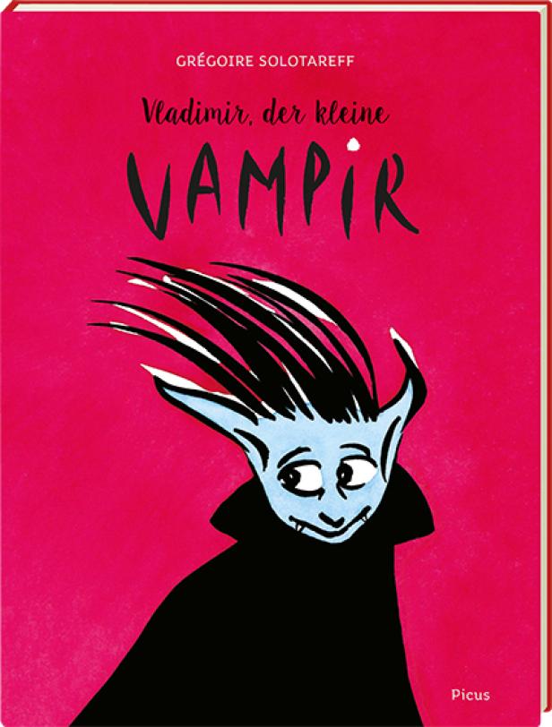 Bilderbuch: Was ein junger Vampir in der Stadt erfährt