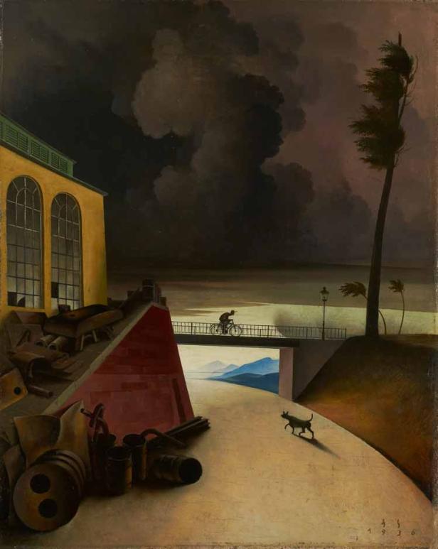 Franz Sedlacek: Bizarre Gestalten, groteske Motive