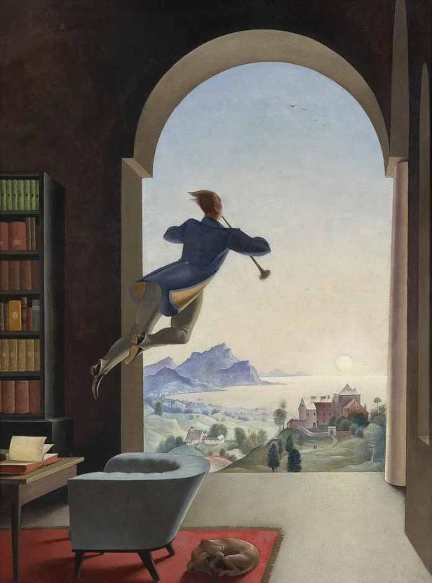 Franz Sedlacek: Bizarre Gestalten, groteske Motive