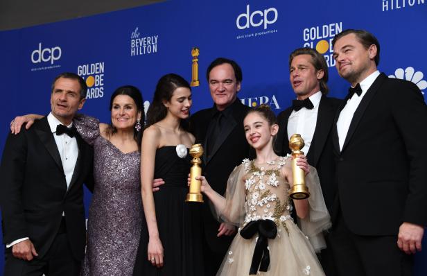 Press Room - 77th Golden Globe Awards