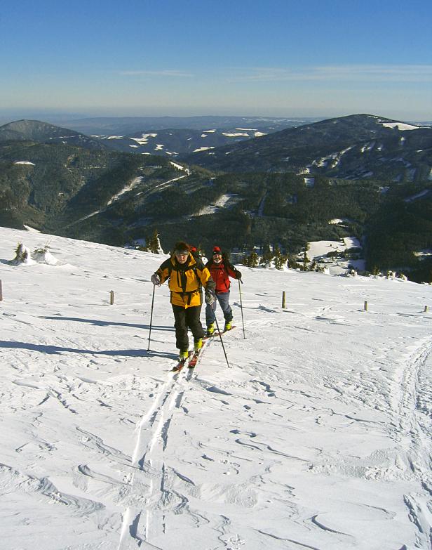 Skitouren in den Wiener Hausbergen