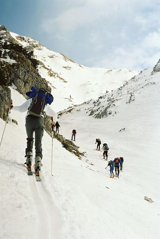 Skitouren in den Wiener Hausbergen