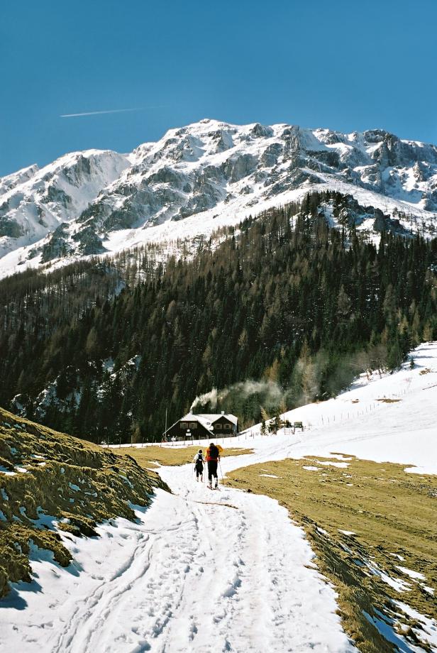 Skitouren in den Wiener Hausbergen