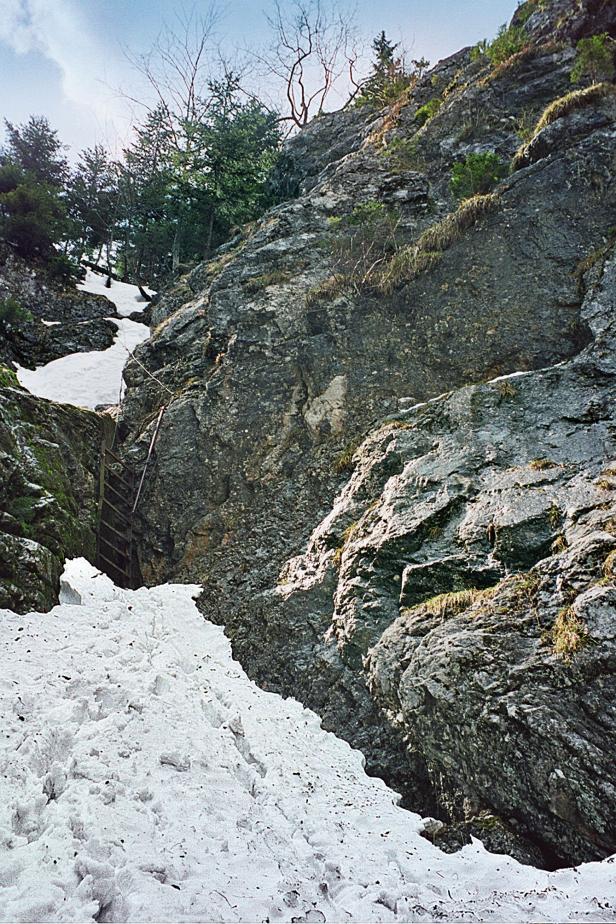 Skitouren in den Wiener Hausbergen