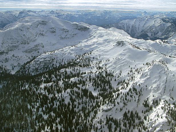 Skitouren in den Wiener Hausbergen