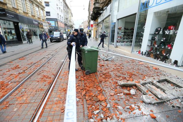 Erdbeben in Kroatien: Tote, Verletzte, zerstörte Existenzen