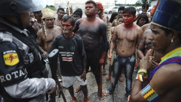 Belo Monte: Als ob Wien versinken würde