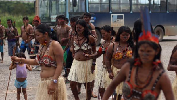 Belo Monte: Als ob Wien versinken würde