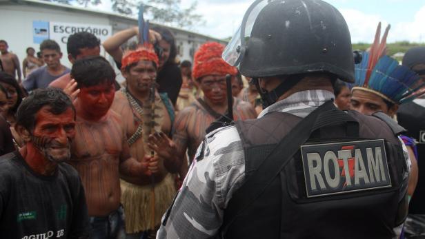 Belo Monte: Als ob Wien versinken würde