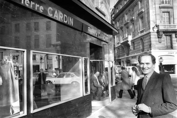 Französischer Modeschöpfer Pierre Cardin gestorben