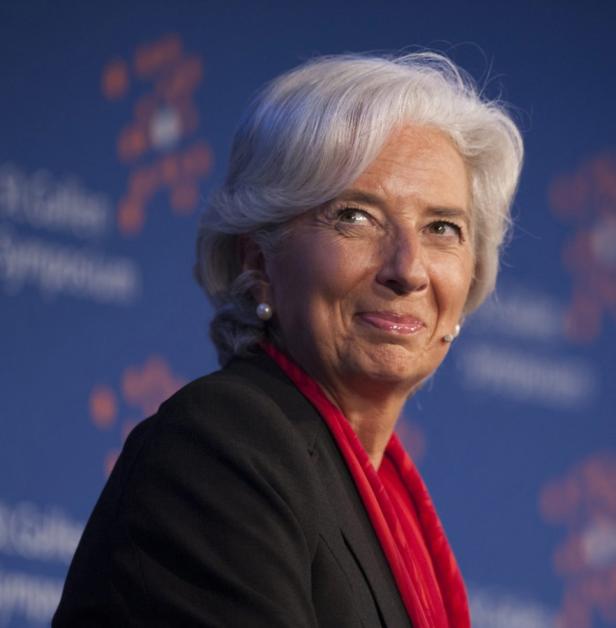 Lagarde: Deutschland "erntet Früchte seiner Politik"