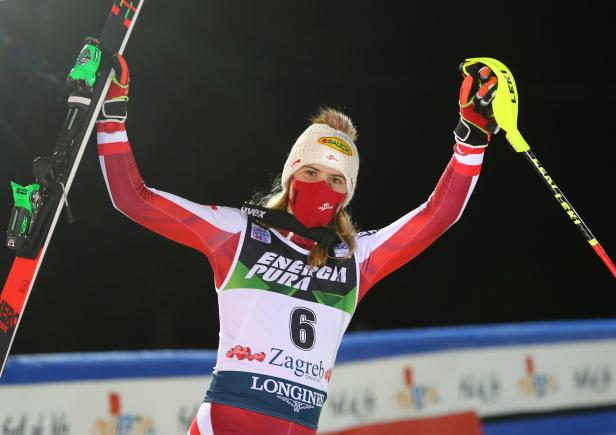 Zagreb-Slalom: Liensberger verpasst ersten Weltcup-Sieg hauchdünn