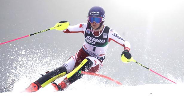 Zagreb-Slalom: Liensberger verpasst ersten Weltcup-Sieg hauchdünn