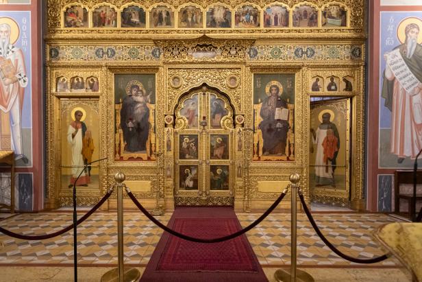 Russisch-orthodoxe Kirche: Prächtigster Lagerraum der Stalin-Zeit