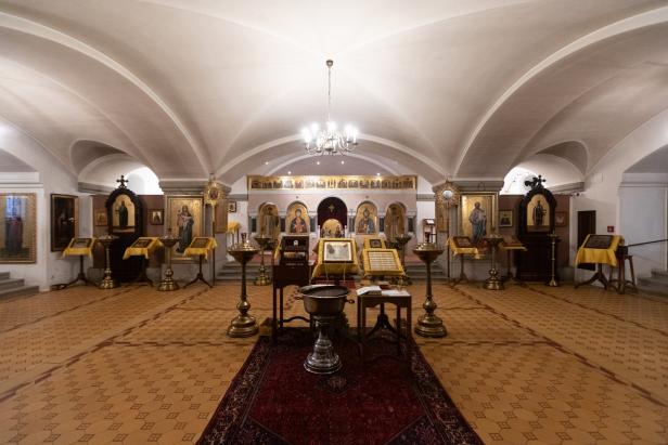 Russisch-orthodoxe Kirche: Prächtigster Lagerraum der Stalin-Zeit