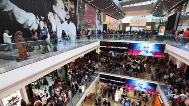 Europas größte Mall soll London aufwerten
