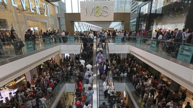 Europas größte Mall soll London aufwerten
