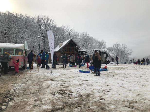Schneefälle im Osten Österreichs: Es geht winterlich weiter