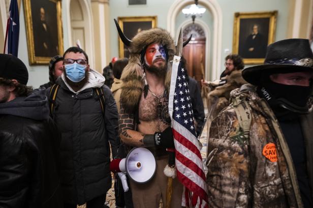 Protestors storm the US Capitol