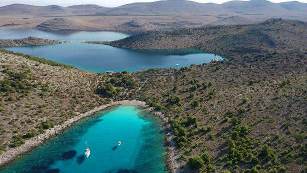 Kroatien: Mit dem Katamaran zu kleinen Inseln