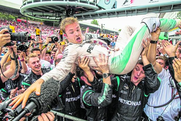 Formula One World Champion Nico Rosberg retires