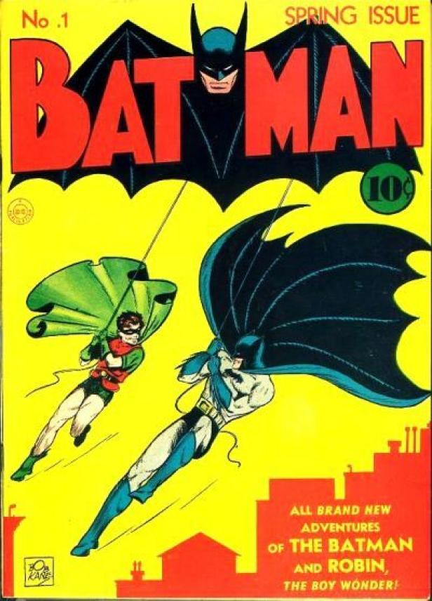 Batman-Comic wird bei US-Auktion um Rekordsumme versteigert