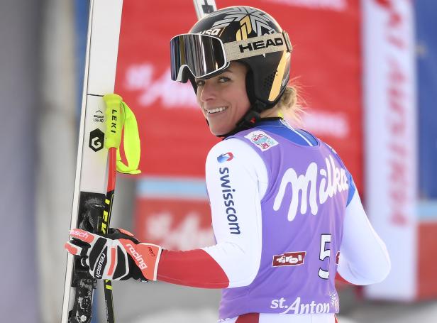 Super-G in St. Anton: Gut-Behrami siegt, Tippler Vierte