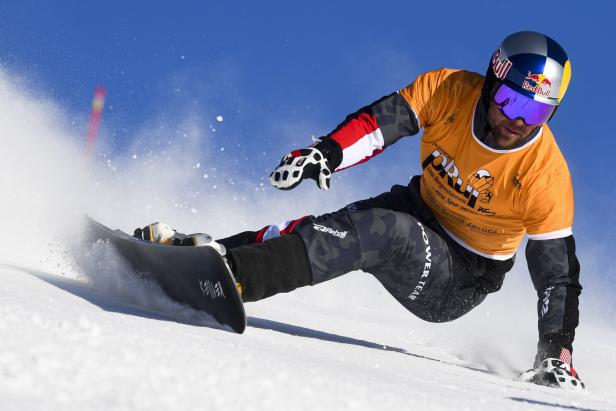 Snowboard-Star Benjamin Karl: „Die Jungen haben Angst vor uns“