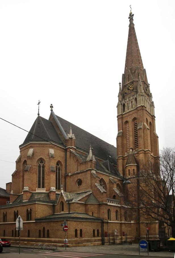 Redemptoristenkirche: Der Bäcker predigt, die Polizei lauscht mit