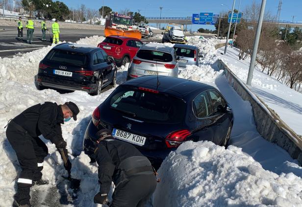 Schnee statt Sonne: Spanien erlebt härtesten Winter seit Jahrzehnten