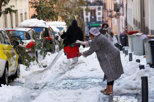 Schnee statt Sonne: Spanien erlebt härtesten Winter seit Jahrzehnten