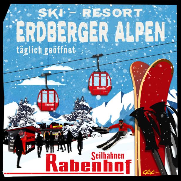 Rabenhof mit bitterer Kritik: "Ski-Resort Erdberger Alpen" eröffnet