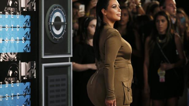 Kim Kardashian bei den MTV Video Music Awards.